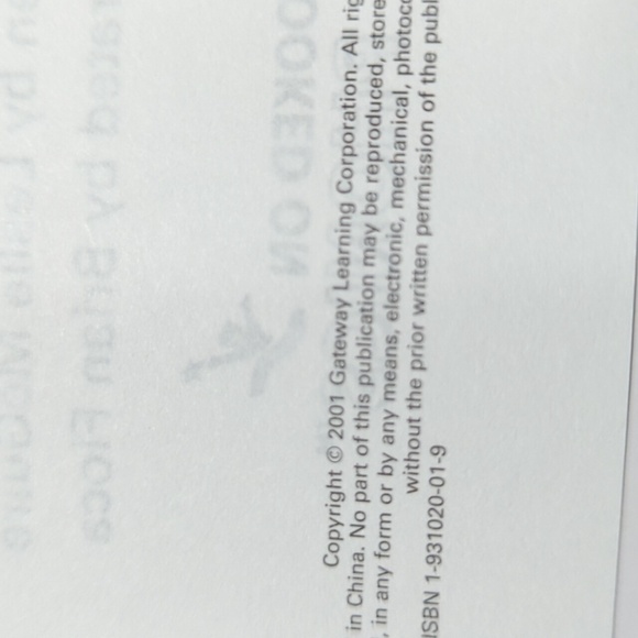 Hooked On Phonics Level 4 Paperback Book Set of 2 Books #1,2 (2001) - Picture 3 of 4